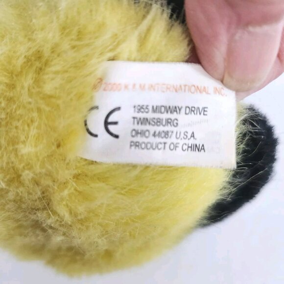 Vtg Wild Republic Audubon Bird Plush Talking Stuffed Animal American Goldfinch - Picture 15 of 16